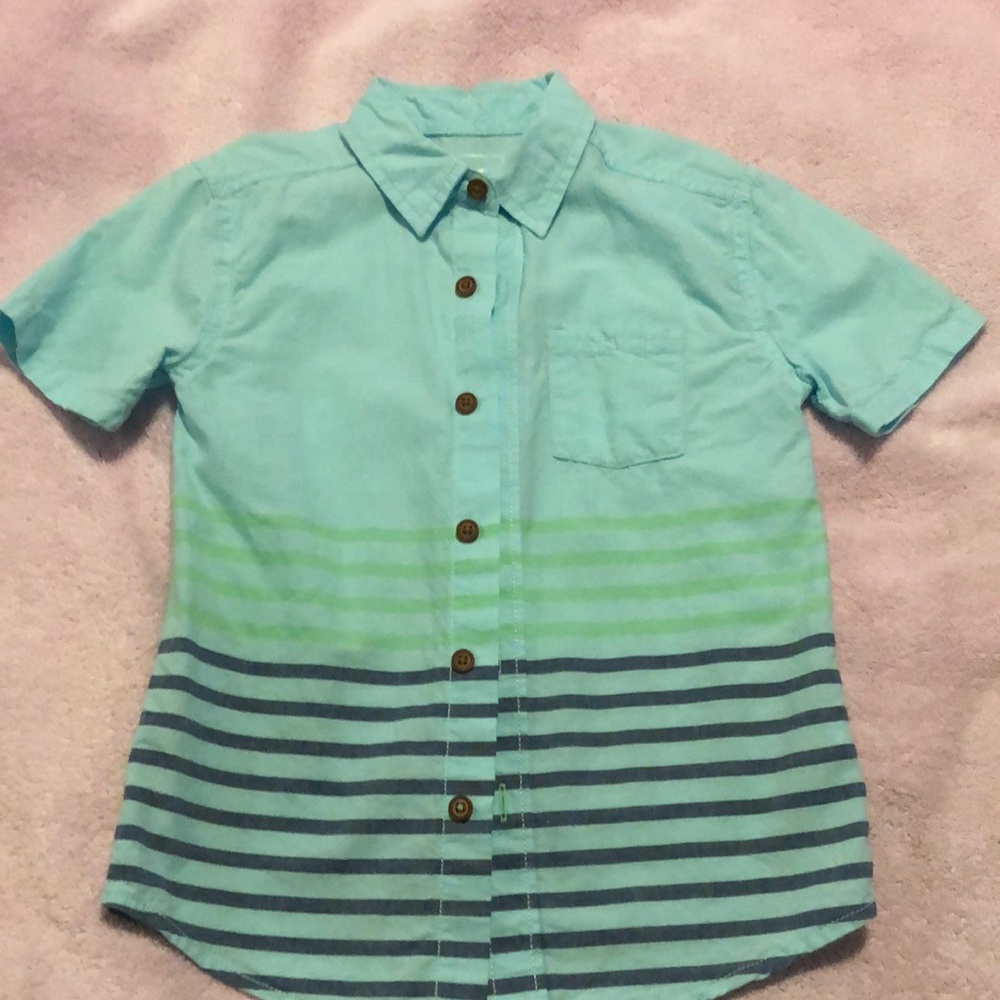 Boys button down  shirt